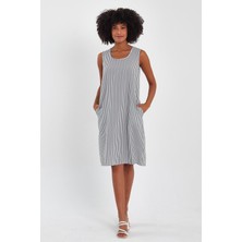 Alexander Gardi Cepli Basic Elbise (B23-00125)