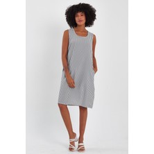 Alexander Gardi Cepli Basic Elbise (B23-00125)