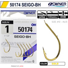 Owner 50174 Seigo-Bh Gold Iğne