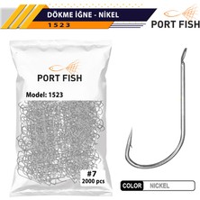 Port Fish 1523 Dökme Iğne 2000 Li Paket