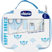 Chicco Bebek Tırnak Bakım Seti Mavi