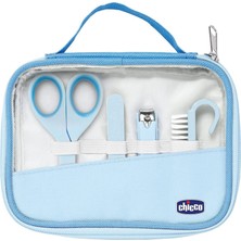 Chicco Bebek Tırnak Bakım Seti Mavi