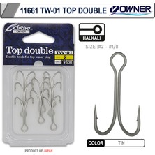 Owner Cultiva 11661 Top Double Ikili Iğne