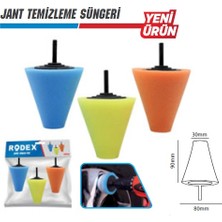 Rodex Koni Sünger Pedi (Jant Temizliği Için)