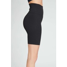 Red Ruby Short Tayt Ince Fitilli Yüksek Rahat Bel