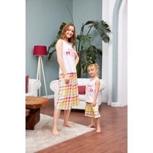 Lilian Happy Mood L40251 Capri Takımı (Anne Kız Ayrı Ayrı Satılır)