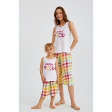 Lilian Happy Mood L40251 Capri Takımı (Anne Kız Ayrı Ayrı Satılır)