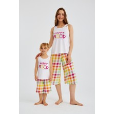 Lilian Happy Mood L40251 Capri Takımı (Anne Kız Ayrı Ayrı Satılır)