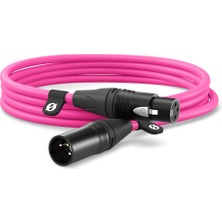 Rode Xlr Kablo 3 mt (Pembe)