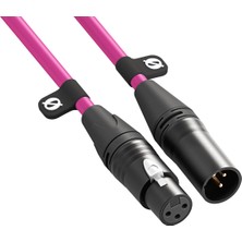 Rode Xlr Kablo 3 mt (Pembe)