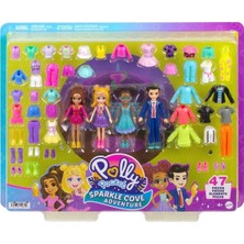 Mattel HKW10 Polly Pocket ve Arkadaşları Kombin Eğlencesi Oyun Seti