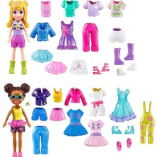 Mattel HKW10 Polly Pocket ve Arkadaşları Kombin Eğlencesi Oyun Seti