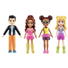 Mattel HKW10 Polly Pocket ve Arkadaşları Kombin Eğlencesi Oyun Seti