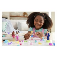 Mattel HKW10 Polly Pocket ve Arkadaşları Kombin Eğlencesi Oyun Seti