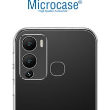 Microcase Infinix Hot 20I Slim Serisi Soft Tpu Silikon Kılıf - Şeffaf AL3324