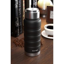 Stevig 4 Outside Paslanmaz Çelik Termos Bardak 400 ml ST-202 Travel Mug