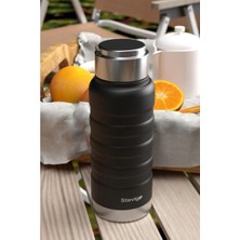 Stevig 4 Outside Paslanmaz Çelik Termos Bardak 400 ml ST-202 Travel Mug