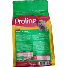 Proline. Proline Tavuklu Kısırlaştırılmış (Sterilised) Yetişkin Kedi Maması 1,2 kg X2 Adet