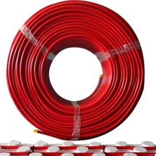 Alternatif Multitubo Oksijen Bariyerli 5 Katmanlı PE RT AL PE RT Kompozit Yerden Isıtma Borusu 200 Mt