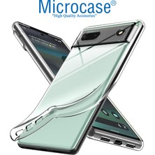 Microcase Google Pixel 7A Slim Serisi Soft Tpu Silikon Kılıf - Şeffaf AL3324