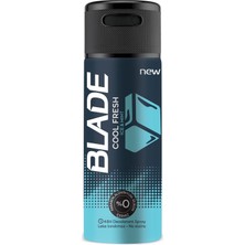 Blade Cool Fresh Deodorant 150 ml ve Roll-On 50 ml