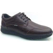 King Paolo R9220 Shoeflex Eco Baglı - Erkek Ayakkabı - Kahverengi