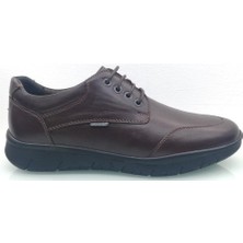 King Paolo R9220 Shoeflex Eco Baglı - Erkek Ayakkabı - Kahverengi
