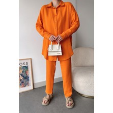 Foremia Müslin Takım-Oranj