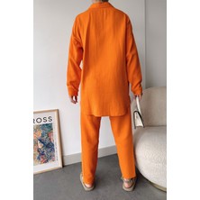 Foremia Müslin Takım-Oranj