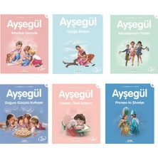 Yapı Kredi Yayınları Ayşegül Serisi Ilk Okuma Karma 6 Kitap Set - Gilbert Delahaye