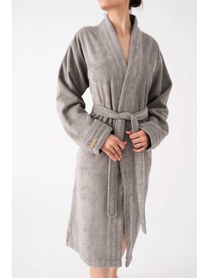 Cottonmania Lapis Robe 404 - Unisex Bornoz