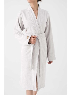 Cottonmania Lapis Robe 202 - Unisex Bornoz