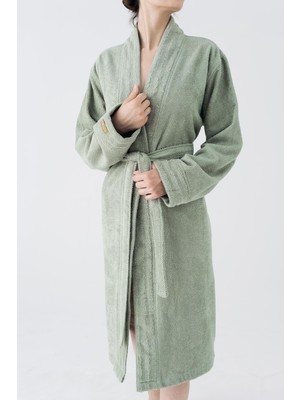 Cottonmania Lapis Robe 303 - Unisex Bornoz