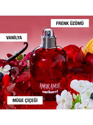 Cacharel Amor Amor Edt 100 Ml Kadın Parfümü