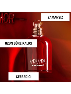 Cacharel Amor Amor Edt 100 Ml Kadın Parfümü