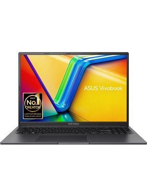 ASUS Vivobook 16X i5-12450H 8GB 256GB SSD 4GB RTX2050 16" FreeDos Taşınabilir Bilgisayar K3605ZF-N1160