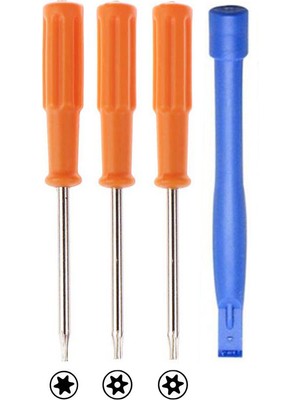 T6 T8 T10 Tornavida ve Ayırıcı Oyun Konsolu Tamir Seti PS3 PS4 PS5 XBOX 360 XBOX ONE Tamiri