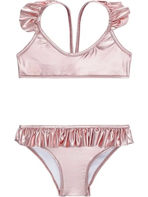 Slipstop Abbey Junior Bikini Pembe Çocuk Bikini