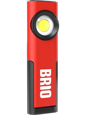 Brio Usb Şarjlı, Mıknatıslı, Askılı, Led Fener, Led Lamba 500 Lümen Tamirci Feneri
