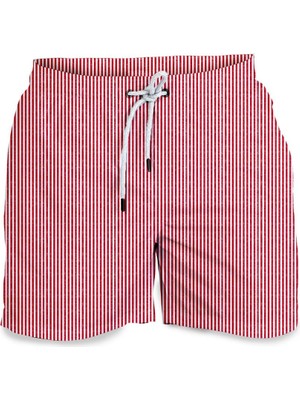 Erkek Hawai Deniz Şort K-01