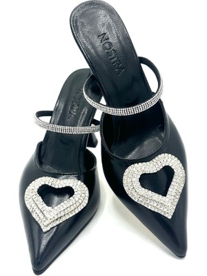 Nostra Shoes Love Kadın Topuklu Ayakkabı-Terlik