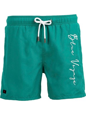 Erkek Kısa Deniz Şort C1303 Yeşil