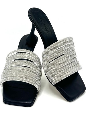 Nostra Shoes Queen Taşlı Terlik