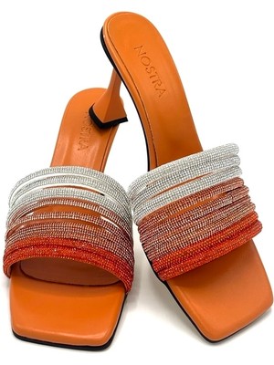 Nostra Shoes Queen Taşlı Terlik