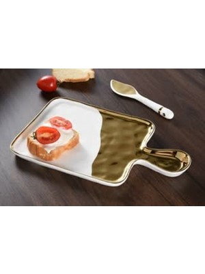 Pampa Bay 25.5 Cm Servis Ve Kaşığı