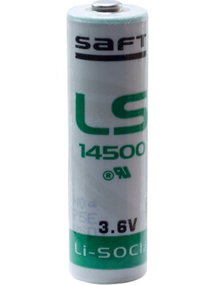 Saft 3.6 Volt Lityum Kalem Pil (14500)