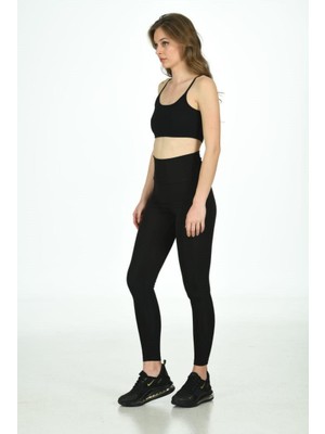 Vogsing Sporcu Yüksek Bel Tayt