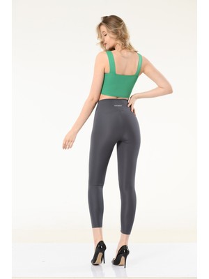 Vogsing Yüksek Bel  Klasic Tayt