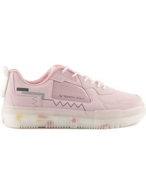 NORTH WILD Planet Kadın Sneakers - Pembe