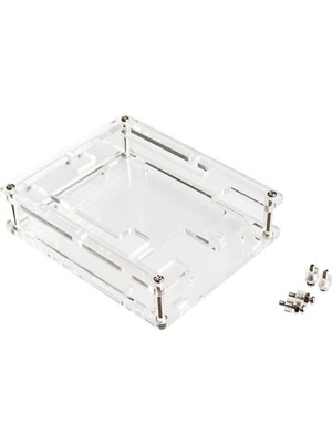 Wozlo Arduino Uno R3 Plastik Koruma Kutusu Vidalı Pleksi Kutu